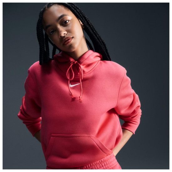 Nike Γυναικείο φούτερ Sportswear Phoenix Fleece Pullover Hoodie